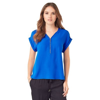 Phase Eight Remi Zip Front Blouse